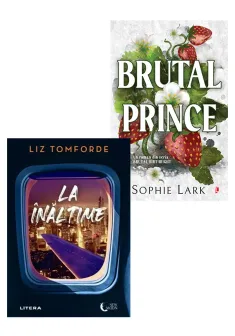 Pachet Brutal Prince + La inaltime. Set 2 carti