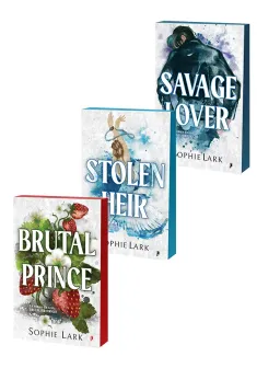 Pachet Brutal Prince + Stolen Heir + Savage Lover. Set 3 carti