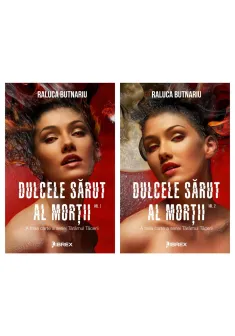 Pachet Dulcele sarut al mortii (Set volumul 1 si 2)