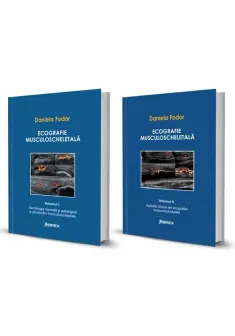 Pachet Ecografie musculoscheletală - Daniela Fodor - Vol. I + Vol. II