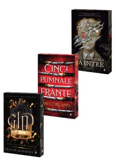 Pachet Gild + Cinci Pumnale Frante + Nu lasa padurea sa intre. Set 3 carti
