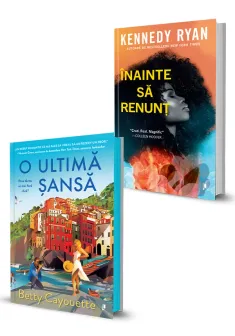 Pachet Inainte sa renunt + O ultima sansa. Set 2 carti