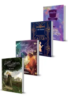 Pachet LITERATURA CLASICA. Set 4 carti
