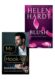 Pachet  Mr. Hook-up + Blush. Set 2 carti