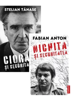 Pachet scriitori romani in dosarele Securitatii: Nichita si Cioran. Set 2 carti