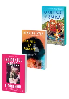 Pachet Second Chance Romance. Set 3 carti