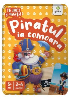 Piratul ia comoara