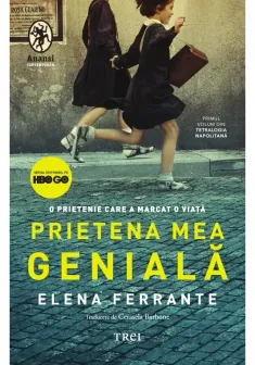Prietena mea geniala. Editie Tie-in (Tetralogia Napolitana, vol. 1)