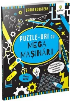 Puzzle-uri cu mega masinarii/Brain Booster