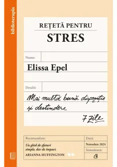 Reteta pentru stres