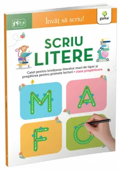 Scriu litere