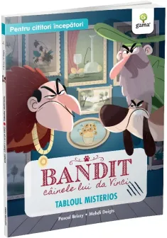 Tabloul misterios/Bandit, cainele lui Da Vinci