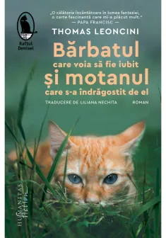Barbatul care voia sa fie iubit si motanul care s-a indragostit de el