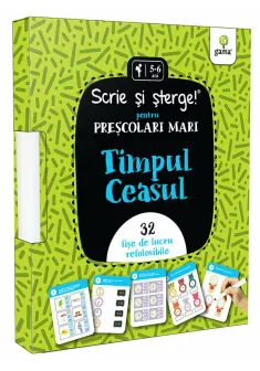 Timpul și ceasul/Scrie și șterge!