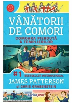 Vanatorii de comori. Comoara pierduta a templierilor, vol.8