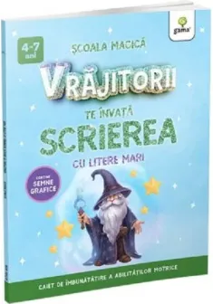 Vrajitorii te invata SCRIEREA