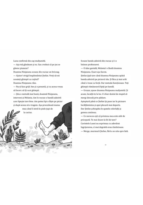Luna si Padurea magica - vol 6: Un bursuc care se relaxeaza picture - 2