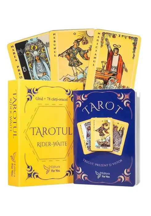 Set Tarot. Trecut, prezent și viitor (cutie cu magnet) picture - 2