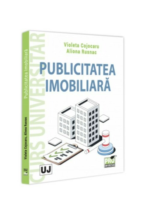 Publicitatea imobiliara. Curs universitar