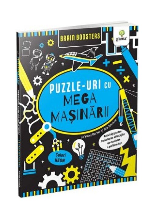 Puzzle-uri cu mega masinarii/Brain Booster