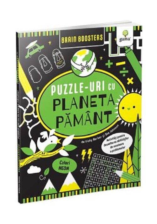 Puzzle-uri cu Planeta Pamant/Brain Booster