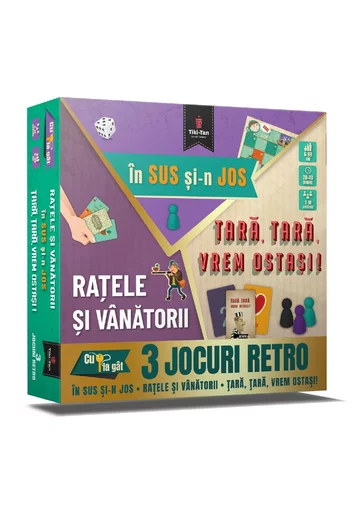 RATELE SI VANATORII • TARA  TARA  VREM OSTASI! • IN SUS SI-N JOS