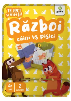 Razboi caini vs pisici