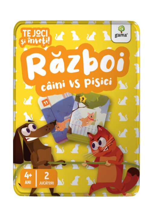 Razboi caini vs pisici