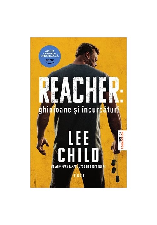 Vezi detalii pentru Reacher: Ghinioane si incurcaturi Tie-in