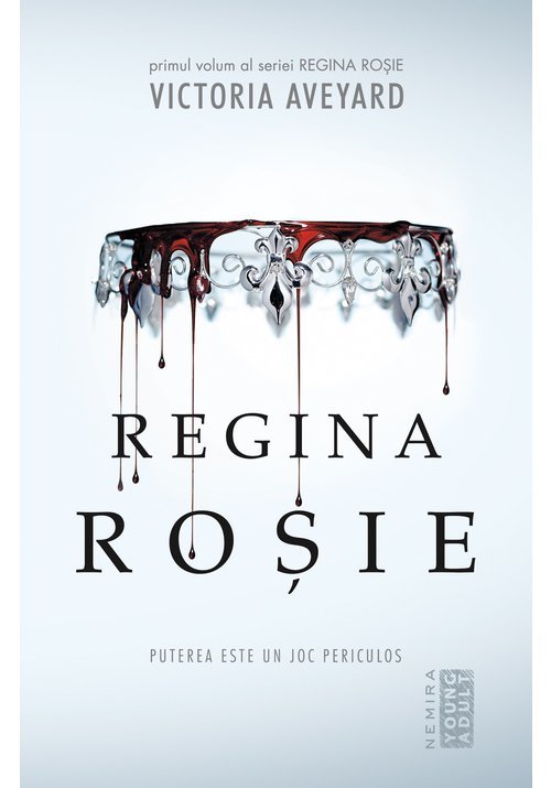 Regina rosie, volumul 1 al seriei regina rosie
