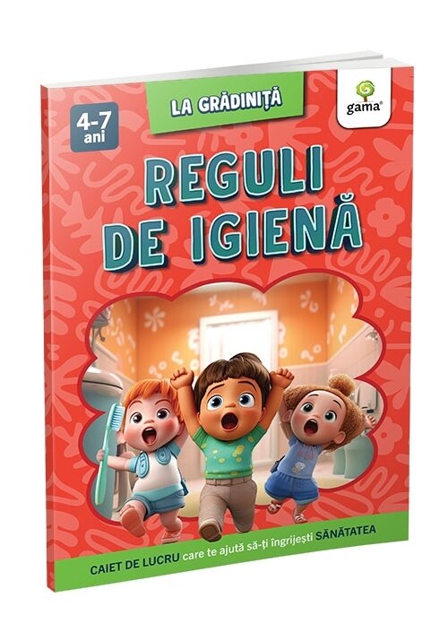 Reguli de igiena/La gradinita