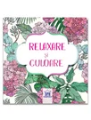 Relaxare si culoare - Carte de colorat cu 4 creioane colorate