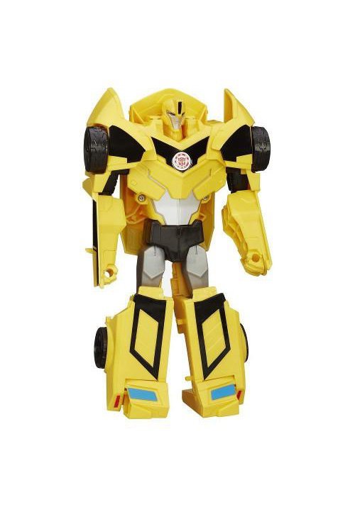 Robot transformers hyper change bumblebee