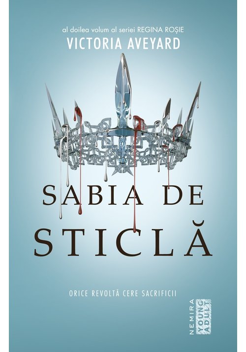 Sabia de sticla - seria regina rosie, vol. 2