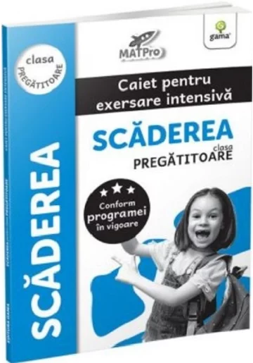 Scaderea.clasa pregatitoare/MatPRO