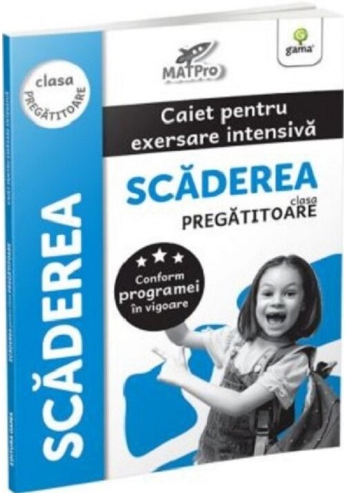 Scaderea.clasa pregatitoare/MatPRO