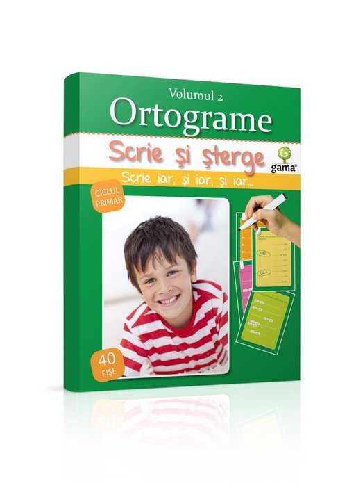 Scrie si sterge - Ortograme, Vol. 2