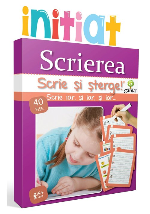 Scrie si sterge! Scrierea