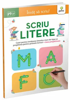 Scriu litere