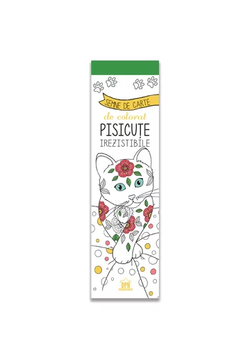 Semne de carte de colorat - Pisicute irezistibile