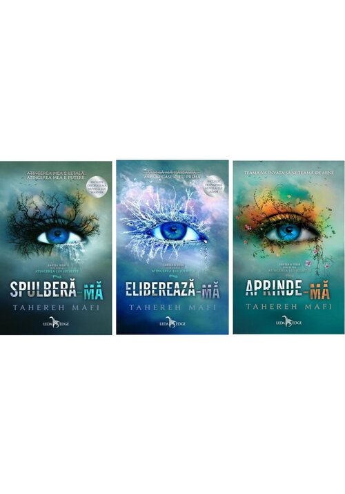Seria atingerea lui juliette. set 3 volume