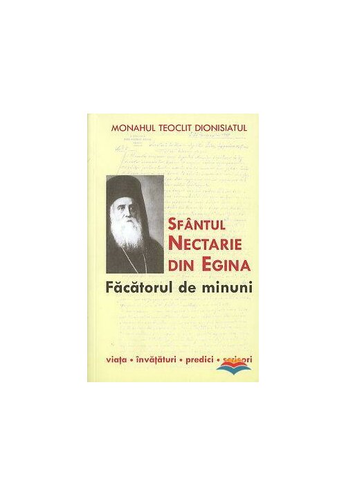 Vezi detalii pentru Sfantul Nectarie din Egina , facatorul de minuni