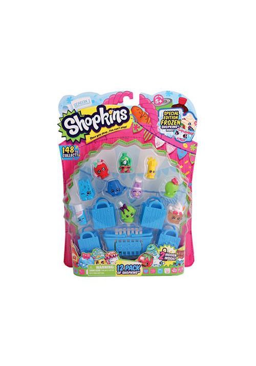 Shopkins 12 figurine cu accesorii