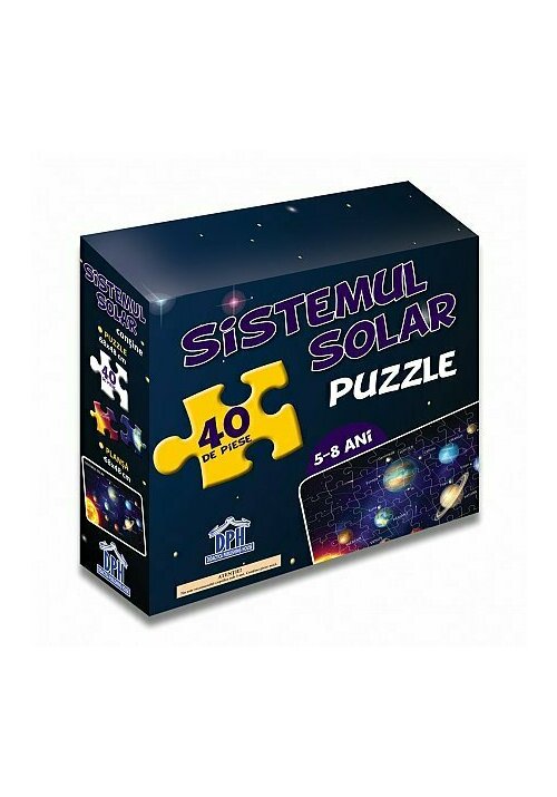 Sistemul solar (puzzle 50/70 + afis 50/70)