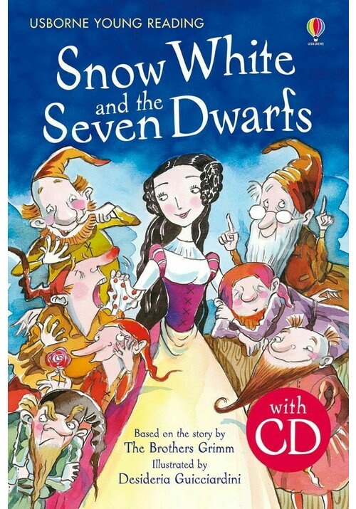 Snow white and the seven dwarfs + cd