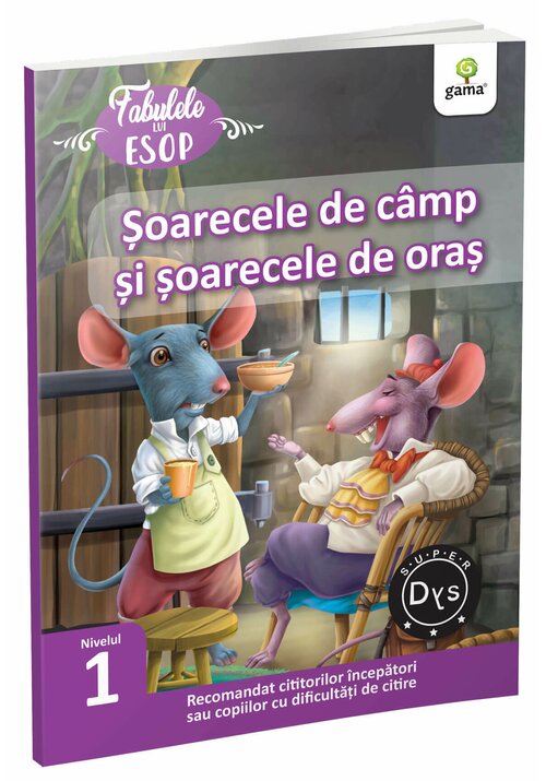 Soarecele de camp si soarecele de oras