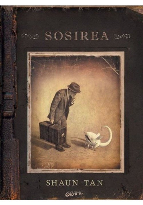 Sosirea - roman grafic