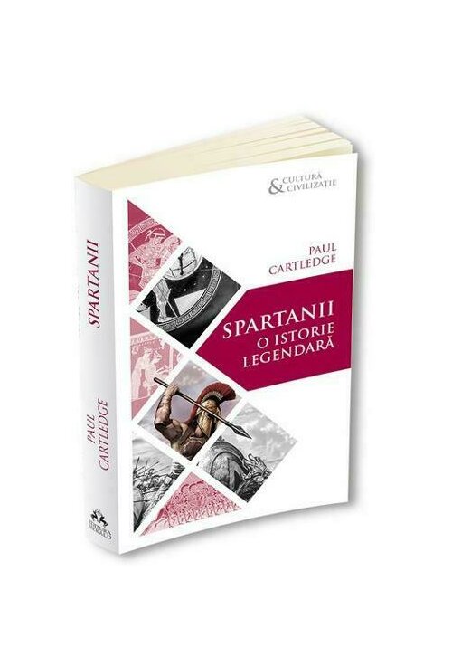 Spartanii. o istorie legendara