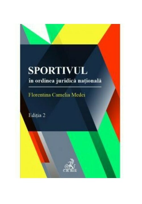 Sportivul in ordinea juridica nationala