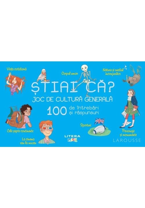 Stiai ca? Joc de cultura generala. 100 de intrebari si raspunsuri